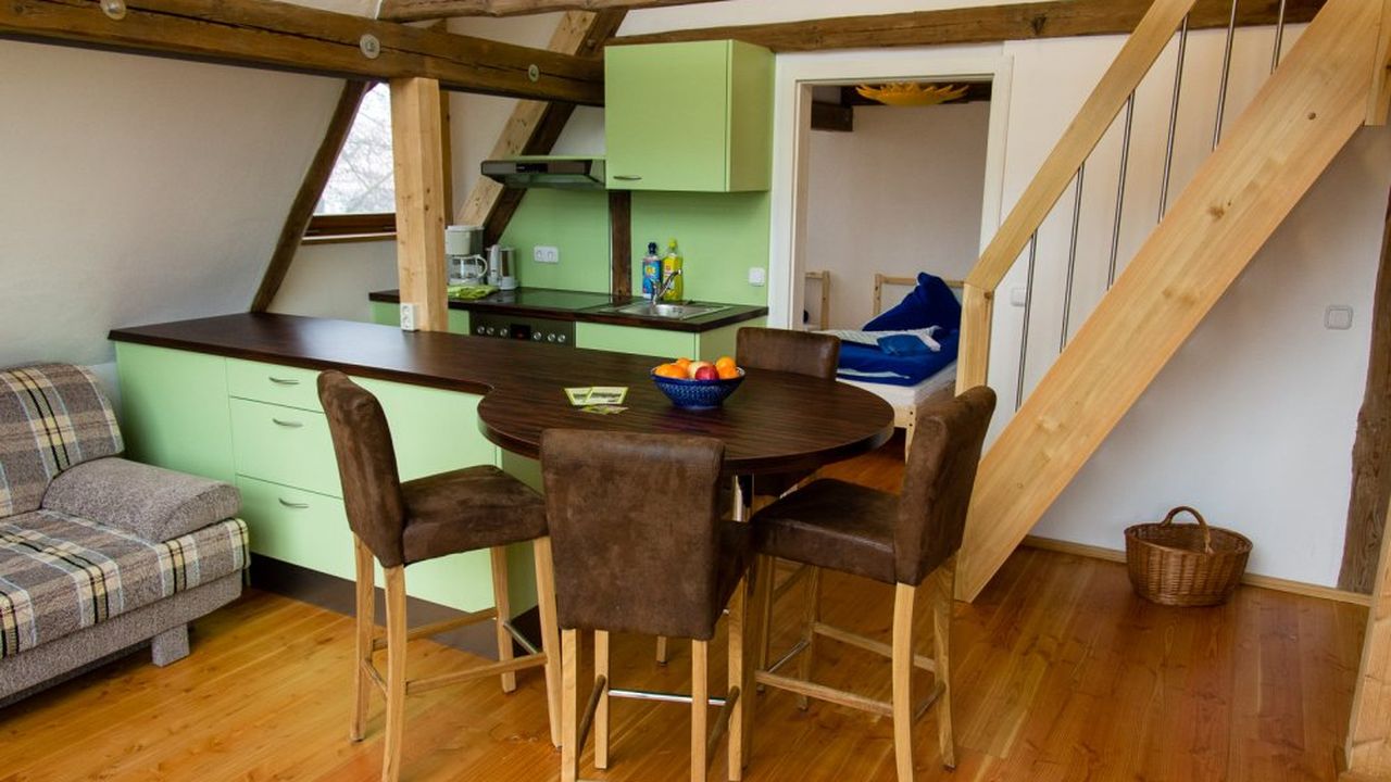 Fewo Rotstein - Wohnküche Fewo Rotstein - Wohnküche